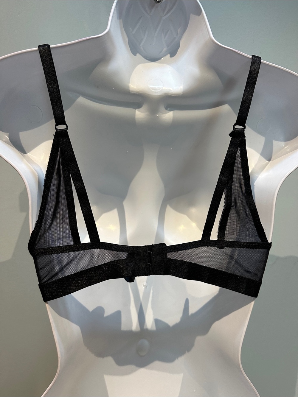 Rene Rofe Sexy Lingerie Bra Medium/Large NWOT - Picture 8 of 12